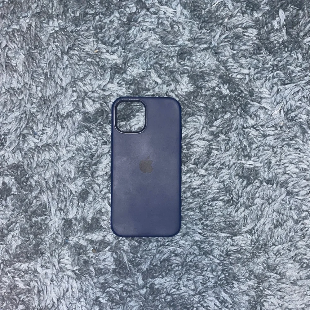 iphone 12 navy blue case